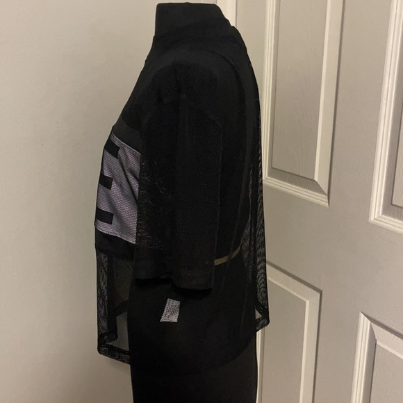 BEBE Sport mesh shirt Size M - Picture 7 of 9